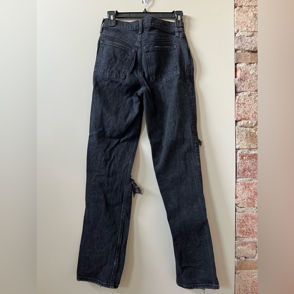 ABERCROMBIE & FITCH Low Rise 90’s Straight Jeans “25 Regular” - Picture 6 of 7
